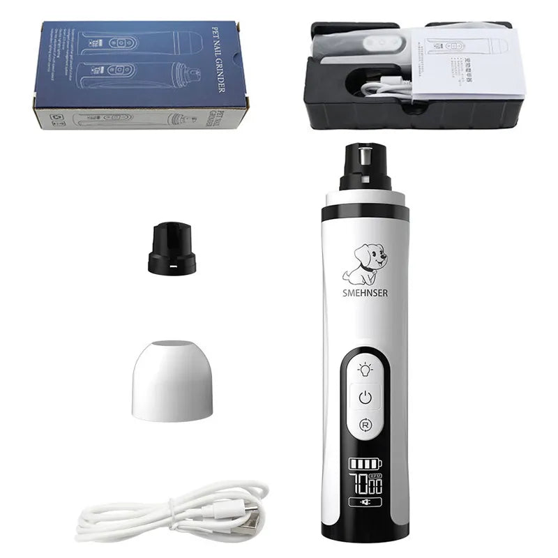Electric Nail Grinder for Dogs